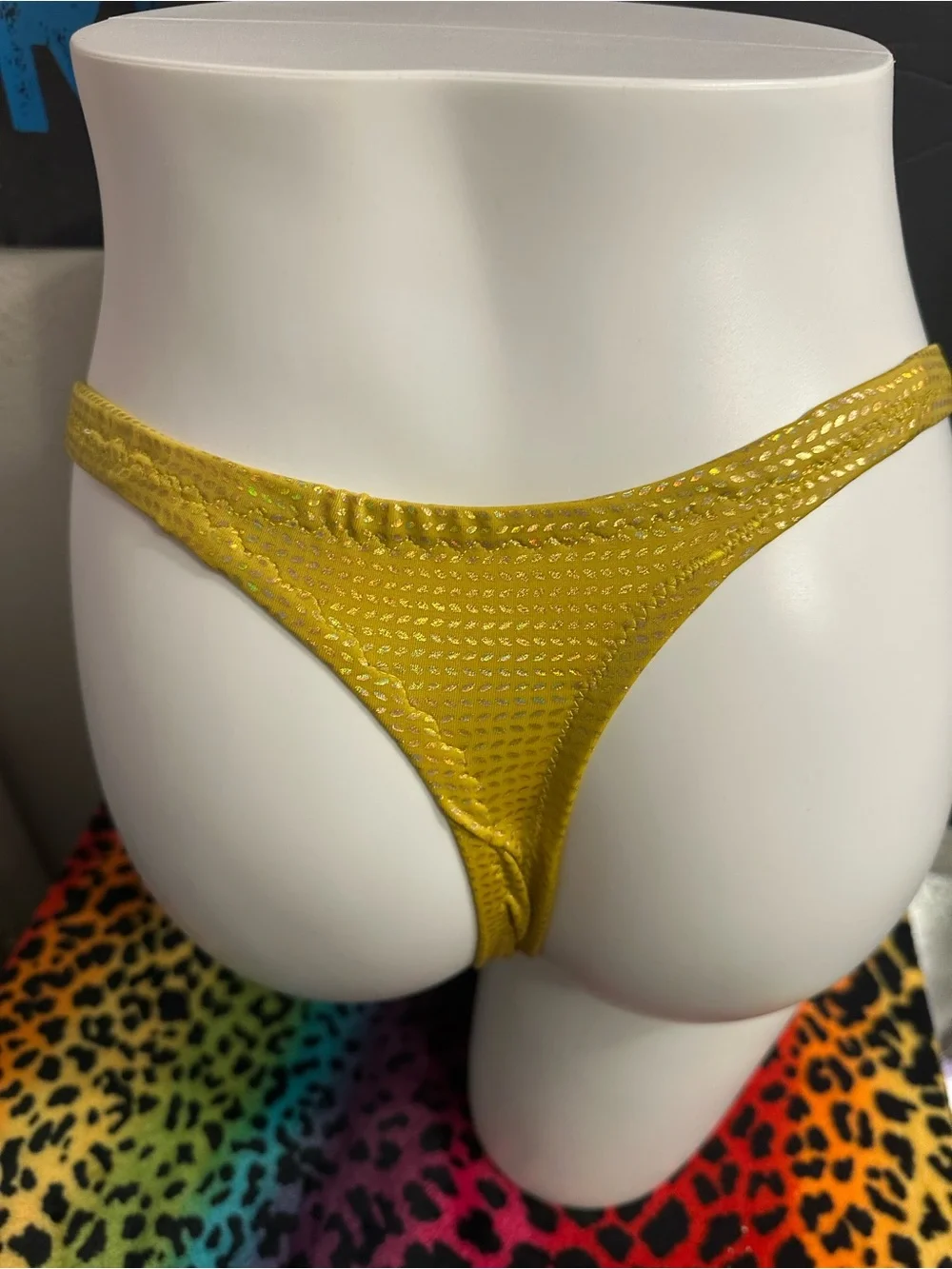 Handmade Medium Size Golden Thong